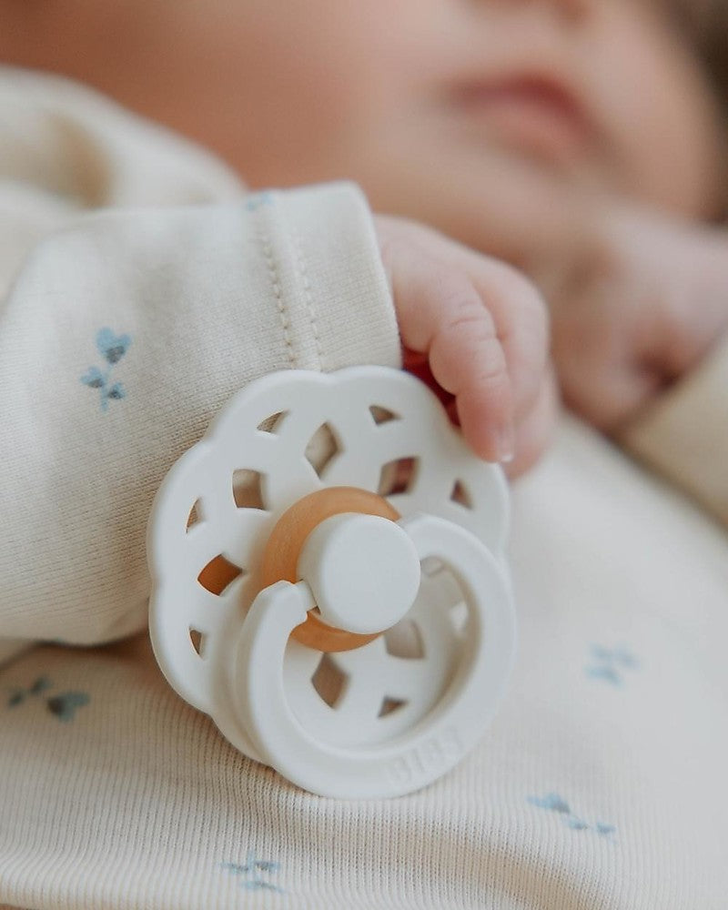 Set 2 ciucci Boheme Avorio/Verde salvia  AVORIO 230101 -  NANU' BABY