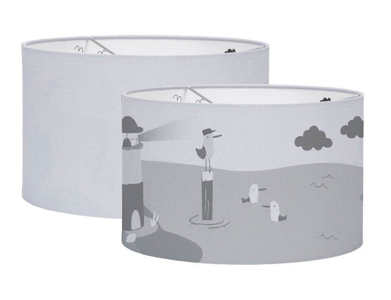 Lampada a sospensione Sailors Bay Blu  BLU LA20101640 -  NANU' BABY