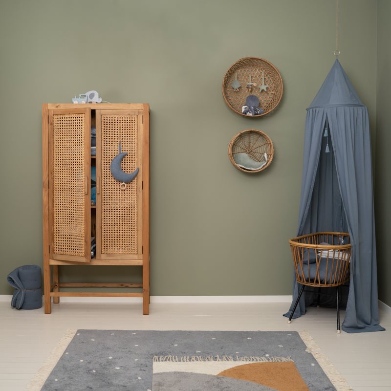 Baldacchino Blu  BLU CA10100140 -  NANU' BABY