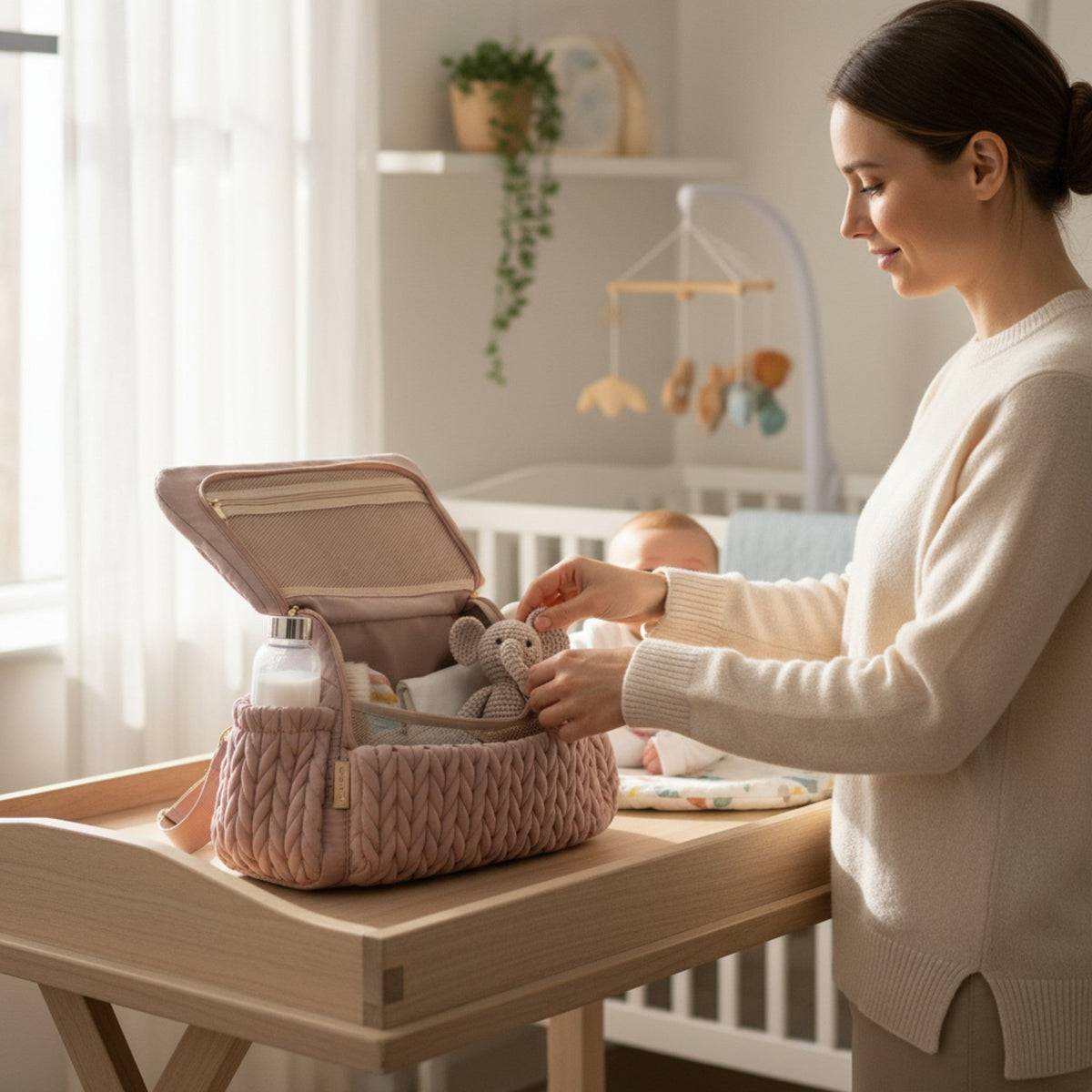 Borsa Maternità -  NANU' BABY