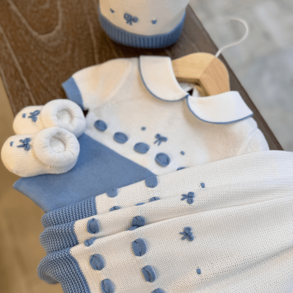 Nodini d'Amore Azzurro - NANU' BABY