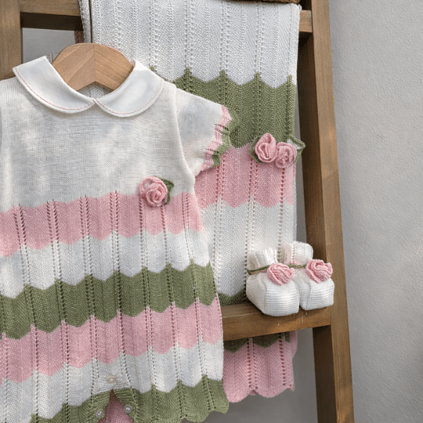 Ricami Preziosi  EK18 - NANU' BABY