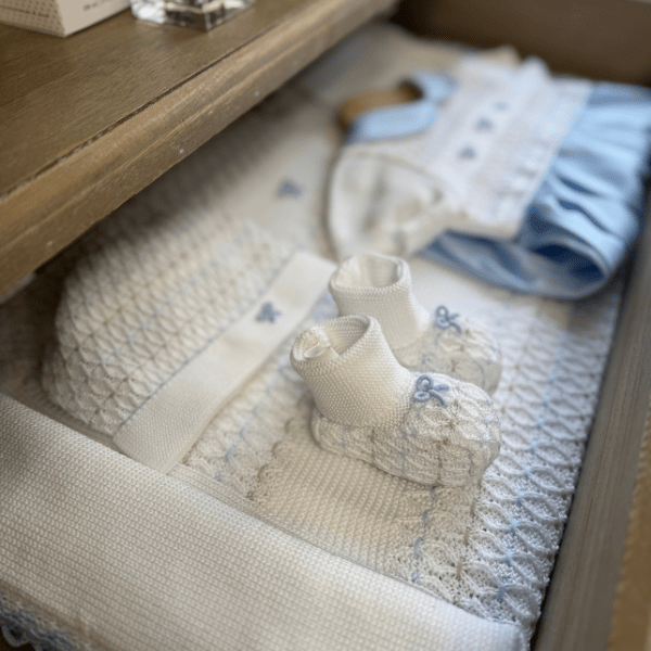 Smock e Fiocchi EK65 - NANU' BABY