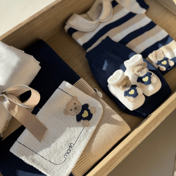 Teddy Ricamato EK60 - NANU' BABY