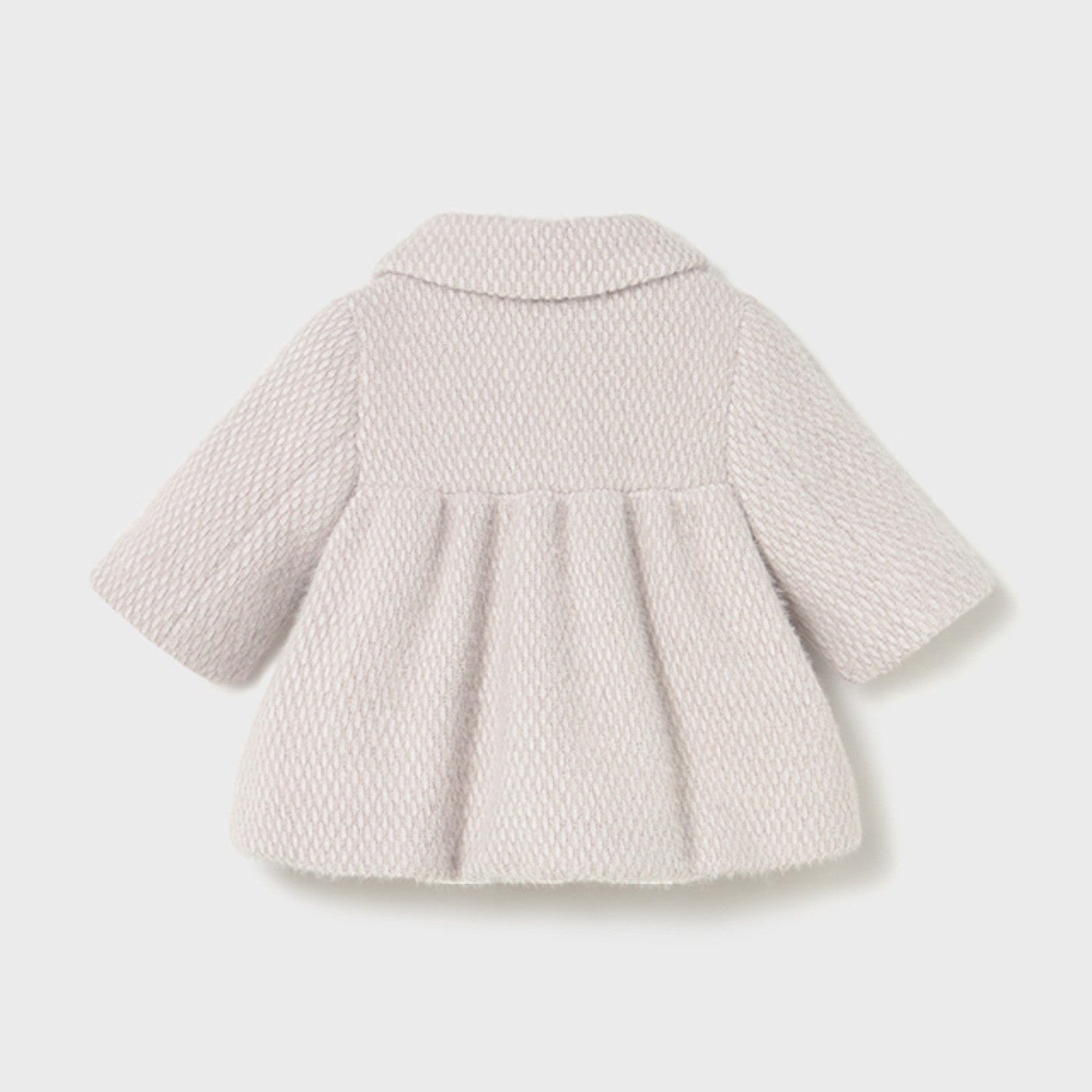 Cappotto Bimba Beige 2401/80 -  NANU' BABY