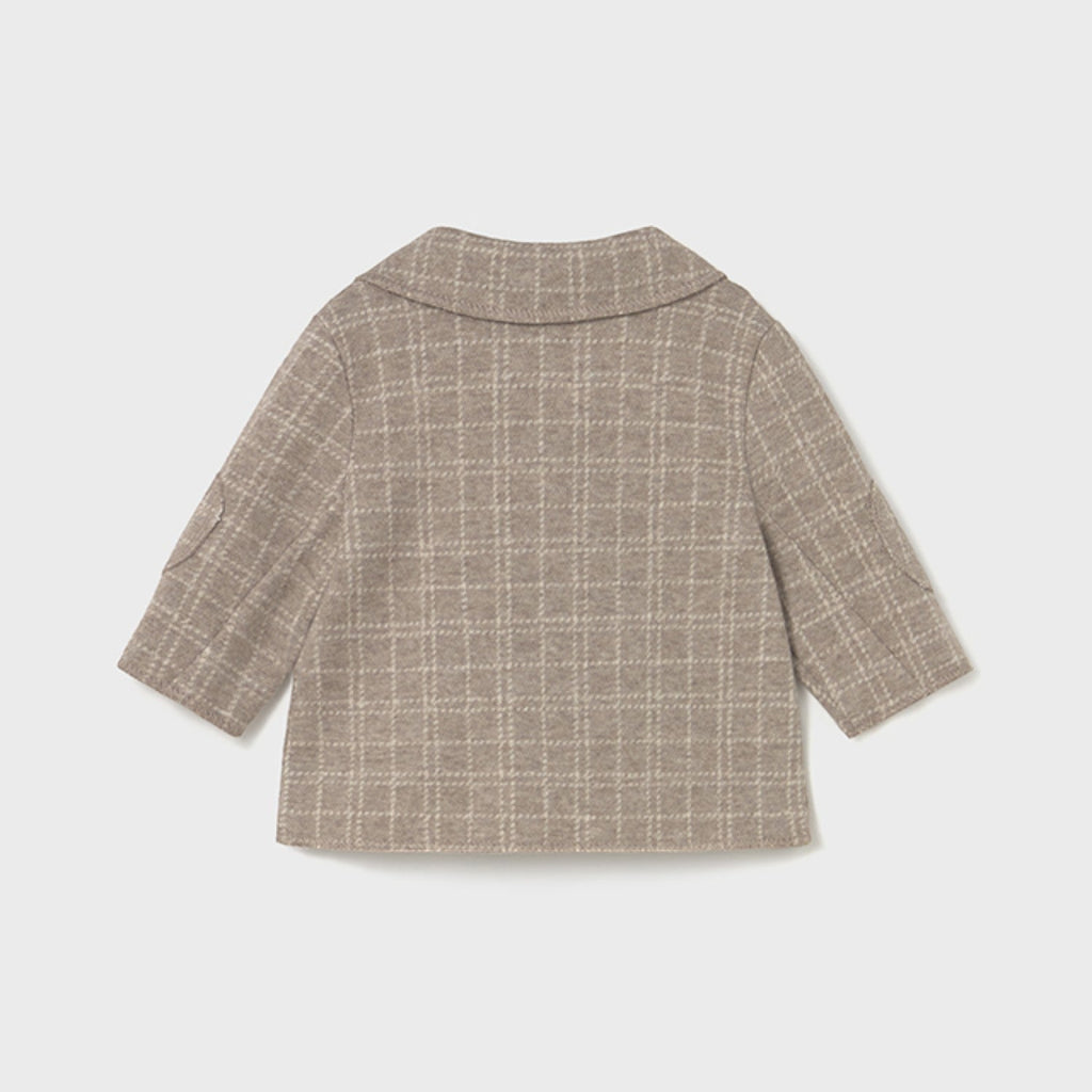 Brown Boy's Jacket 2407/52