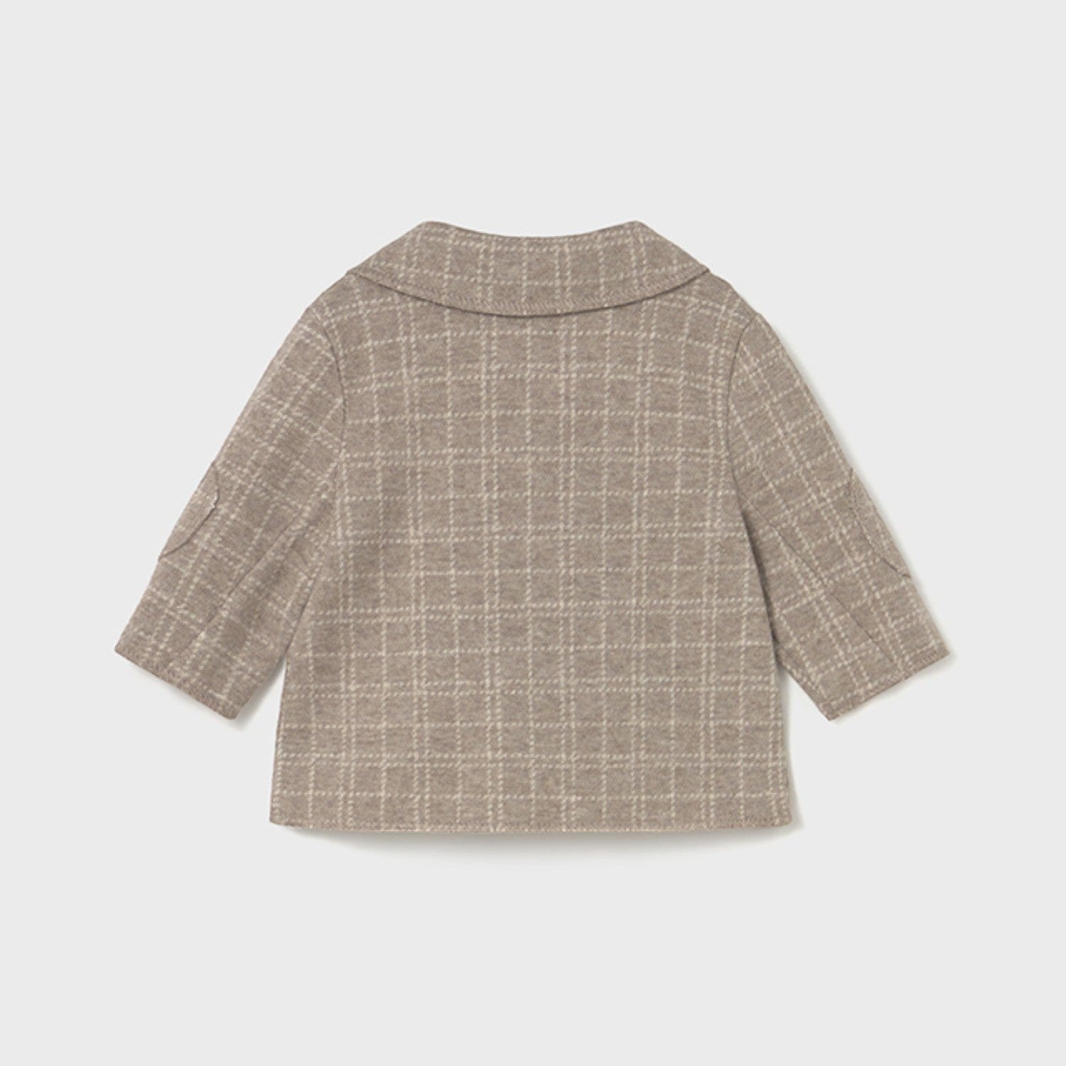 Giacca Bimbo Marrone Elegante Mayoral 2407/52 - NANÙ BABY -  NANU' BABY