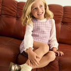 Compl. bermuda tweed Bimba Rosa 5727/8 -  NANU' BABY