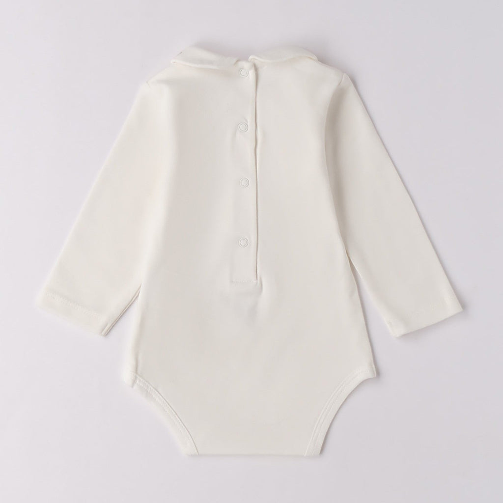 Body Ml Neonata Bianco 3F746/112 -  NANU' BABY