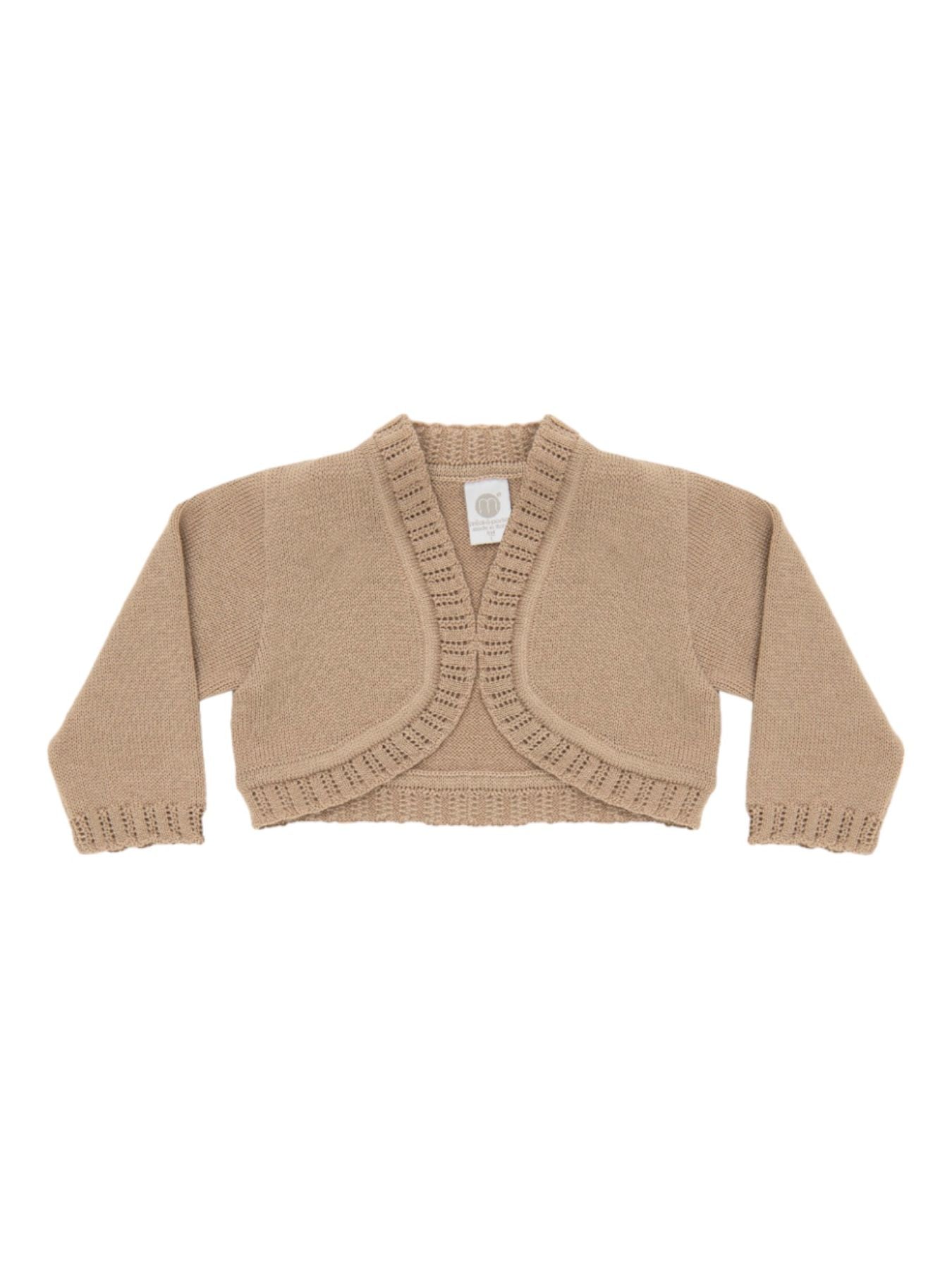 Girl's Ceremony Jacket CAMMELLO IK31545