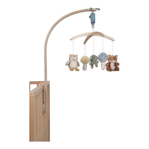 Giostrina musicale in legno - Amici della Foresta  MULTICOLORE LD8900 -  NANU' BABY
