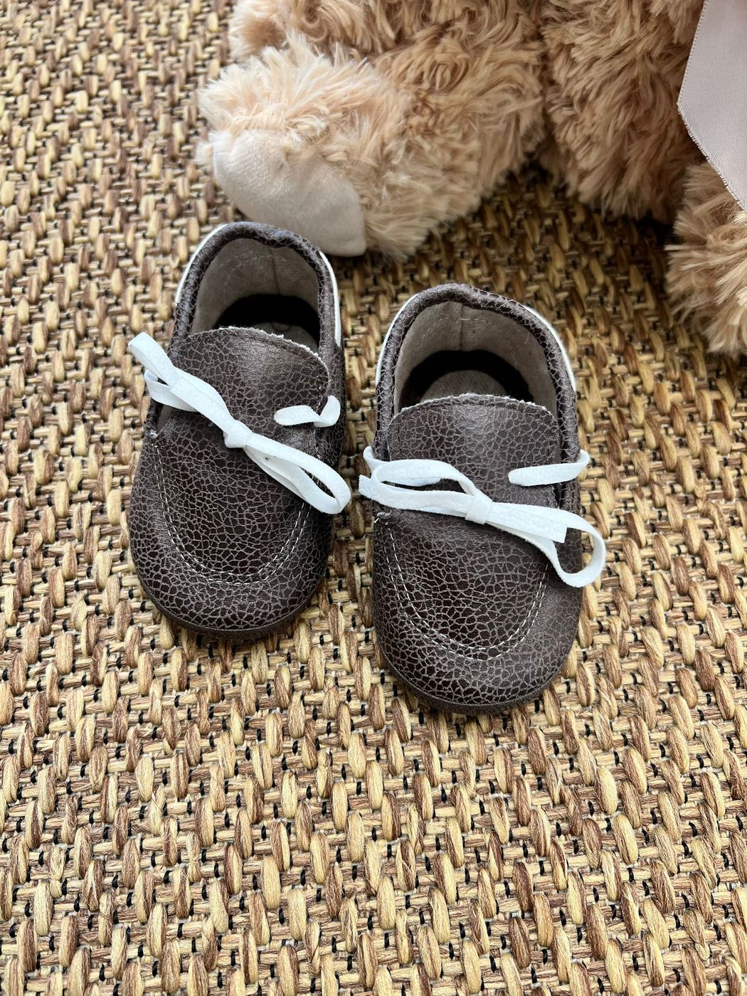 Brown Baby Shoes IP50SC