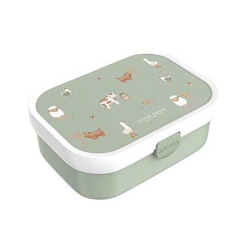 Lunch box con divisori  Verde 107440065399 -  NANU' BABY