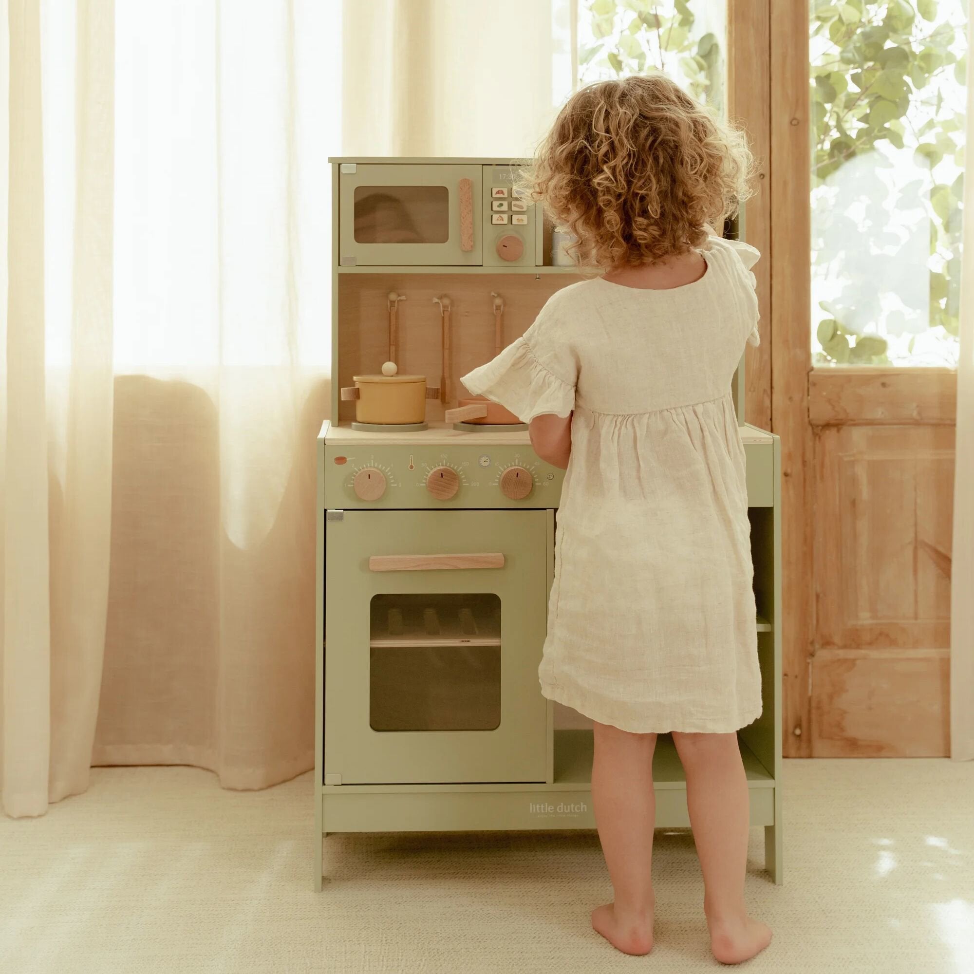 Cucina da gioco in legno  Multicolore LD2500 -  NANU' BABY