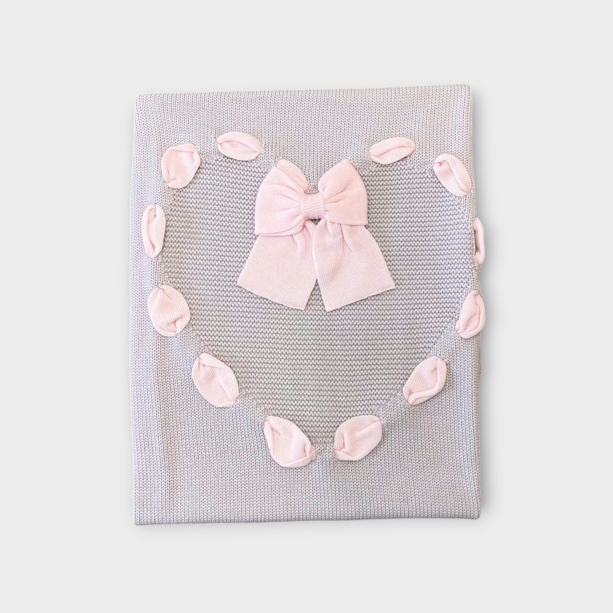 Coperta Fiocco Neonata AVORIO FIOCCO Neonata AVORIO FIOCCO 101/S