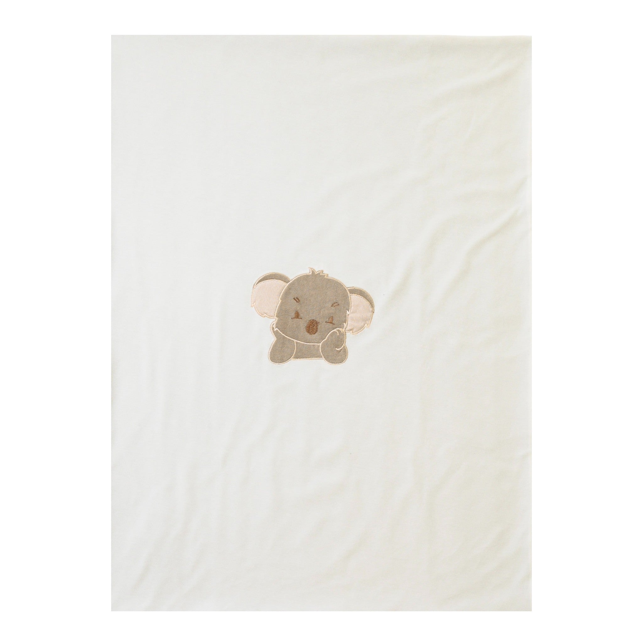 Copertina Neonato Ciniglia Verde SARTORIA DEI PICCOLI (cod. LC1113)