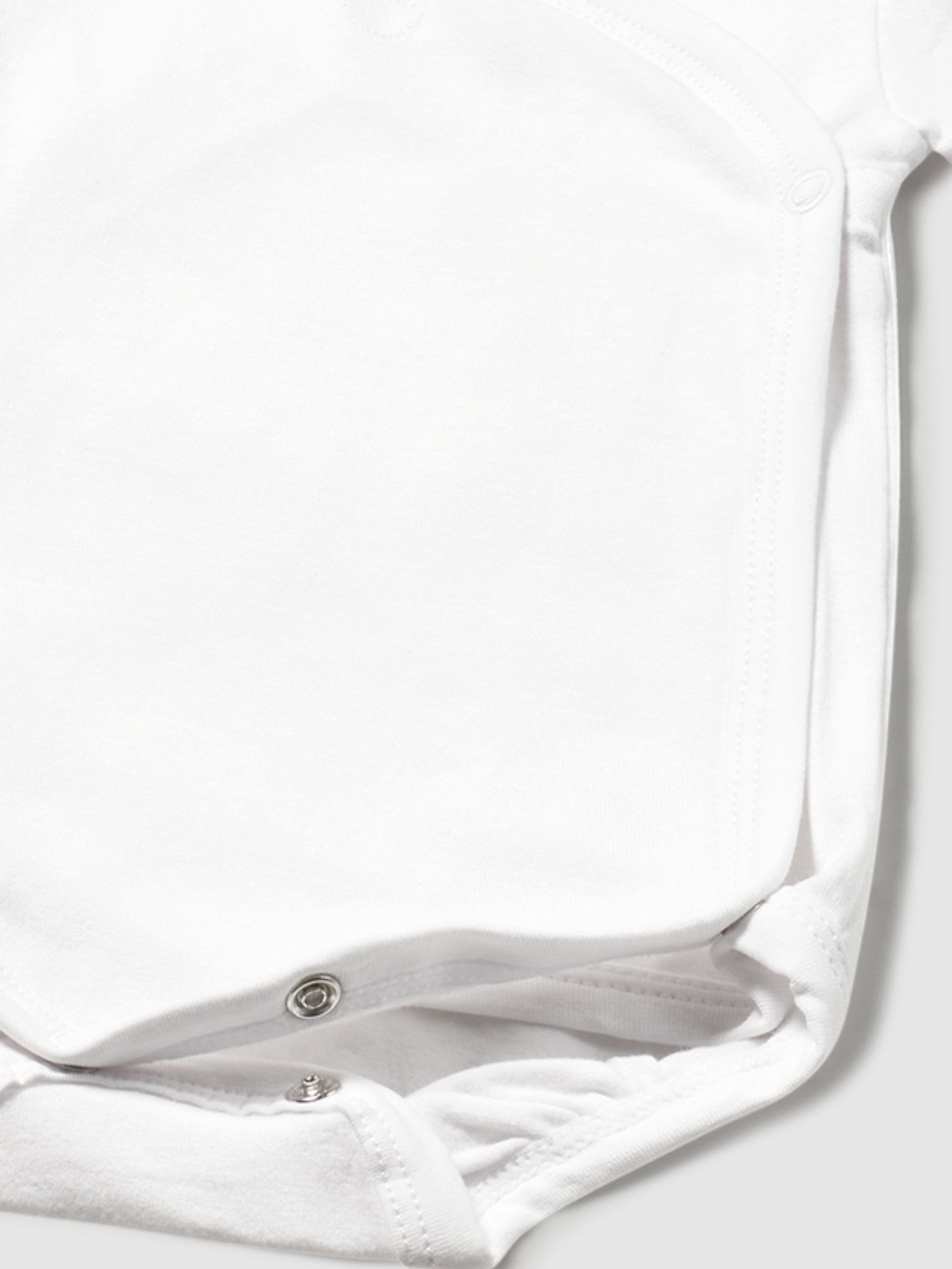 Baby Short Sleeve Bodysuit White 1703 /B