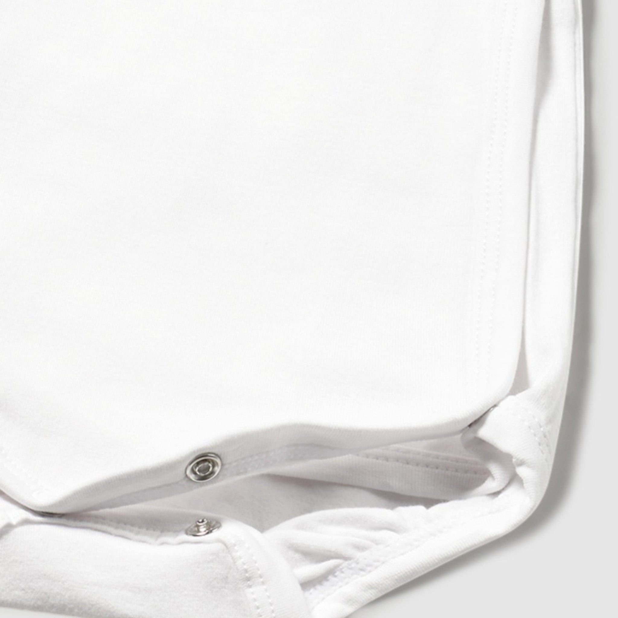 Body manica corta Neonato BIANCO 1703 /B -  NANU' BABY