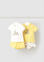 Bipack 4 Pezzi Giallo MAYORAL 1609/G