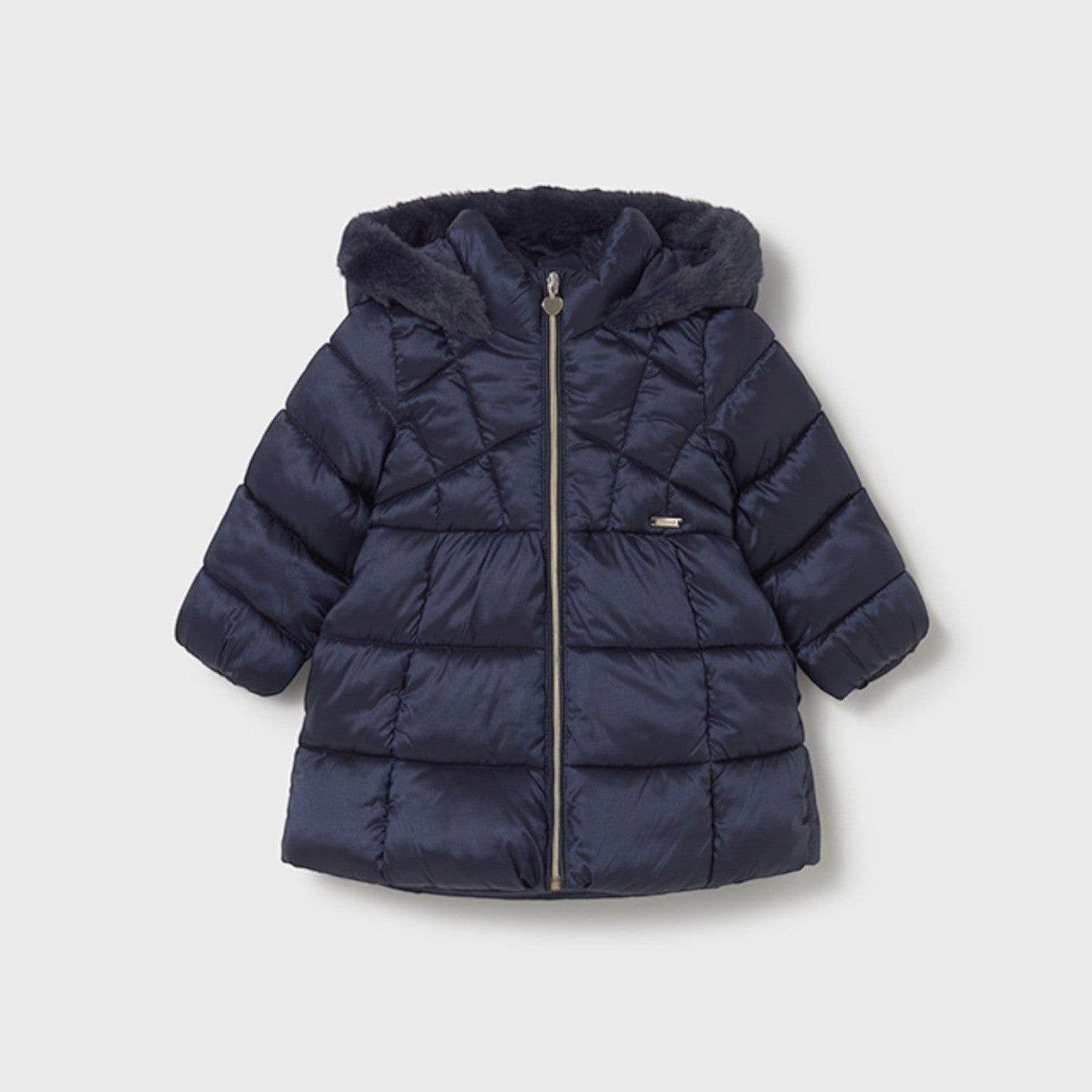 Giaccone lungo Bimba Blu 2436/56 -  NANU' BABY