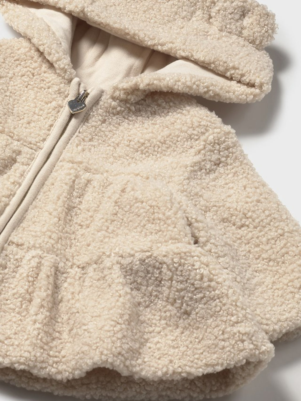 Baby Girl's Beige Coat 2413/33