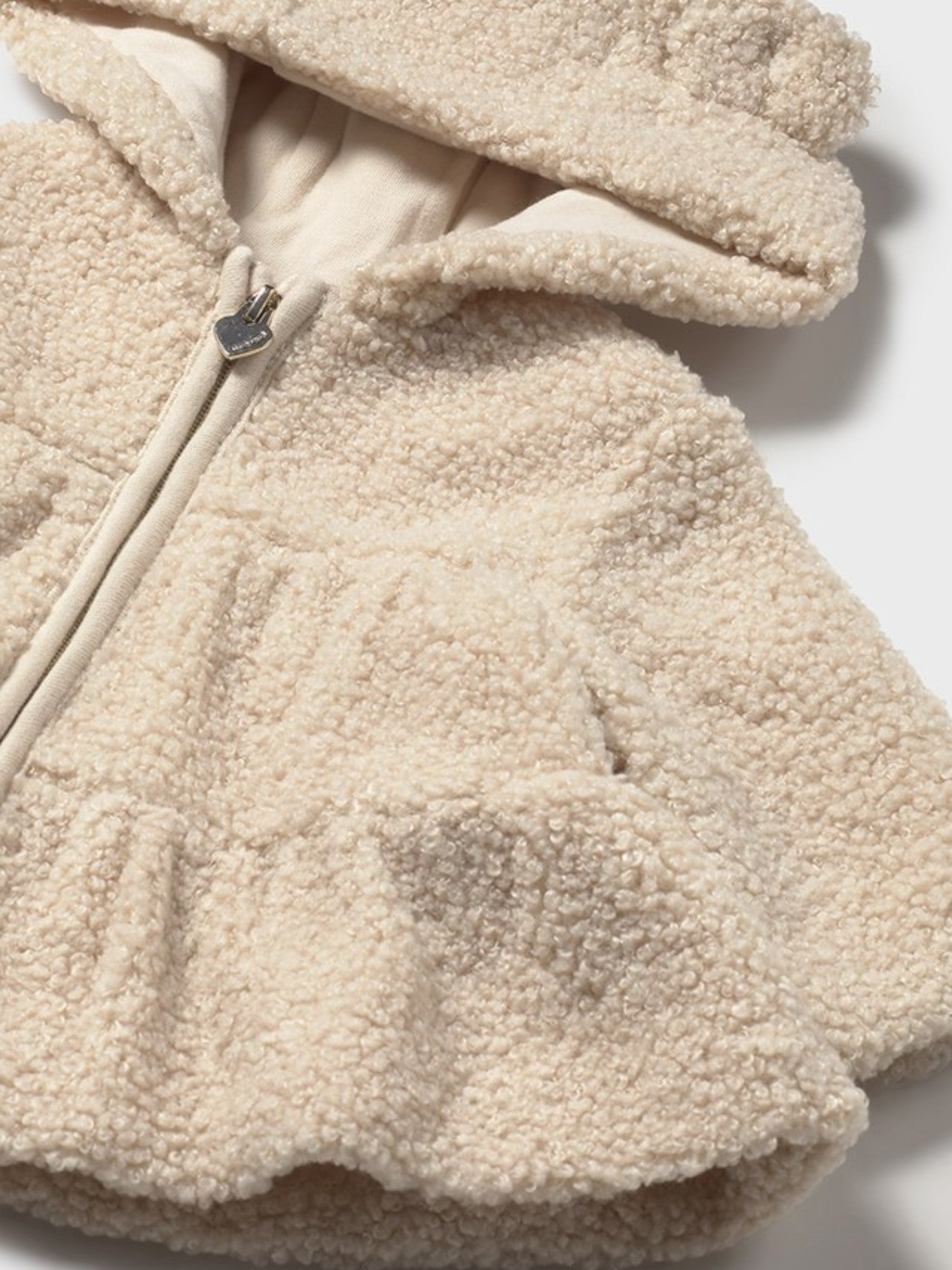 Baby Girl's Beige Coat 2413/33