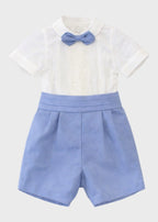 1/6329 - A - Cerimonia - PONTO POR PONTO corredino e abbigliamento neonato | NANU' BABY