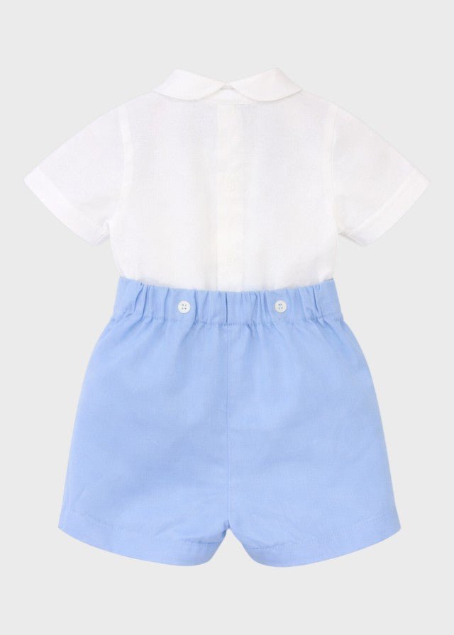 1/6329 - C - Cerimonia - PONTO POR PONTO corredino e abbigliamento neonato | NANU' BABY