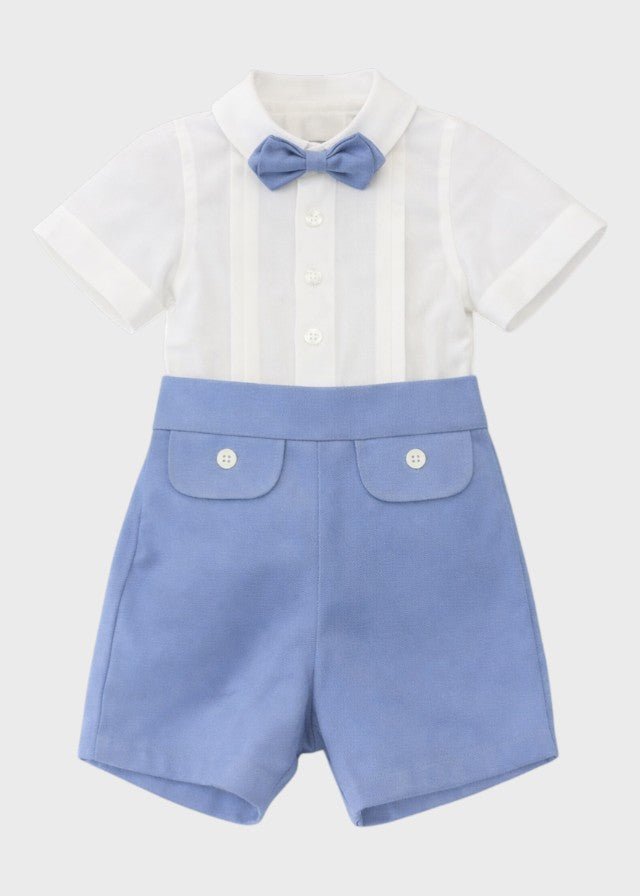 1/6330 - A - Cerimonia - PONTO POR PONTO corredino e abbigliamento neonato | NANU' BABY