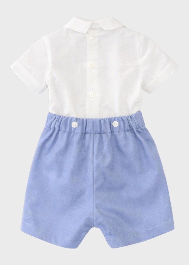 1/6330 - A - Cerimonia - PONTO POR PONTO corredino e abbigliamento neonato | NANU' BABY