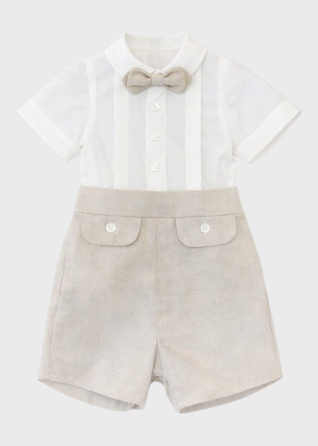 1/6330 - B - Cerimonia - PONTO POR PONTO corredino e abbigliamento neonato | NANU' BABY