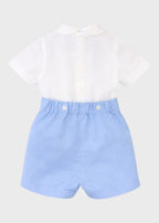 1/6330 - C - Cerimonia - PONTO POR PONTO corredino e abbigliamento neonato | NANU' BABY