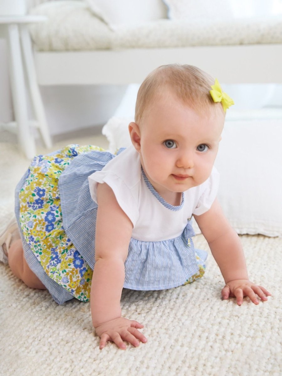 1898 - Abito - MAYORAL corredino e abbigliamento neonato | NANU' BABY