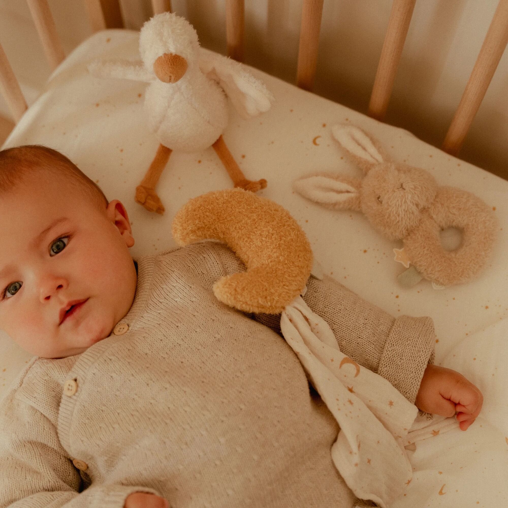 Set regalo  Beige LD8415 -  NANU' BABY