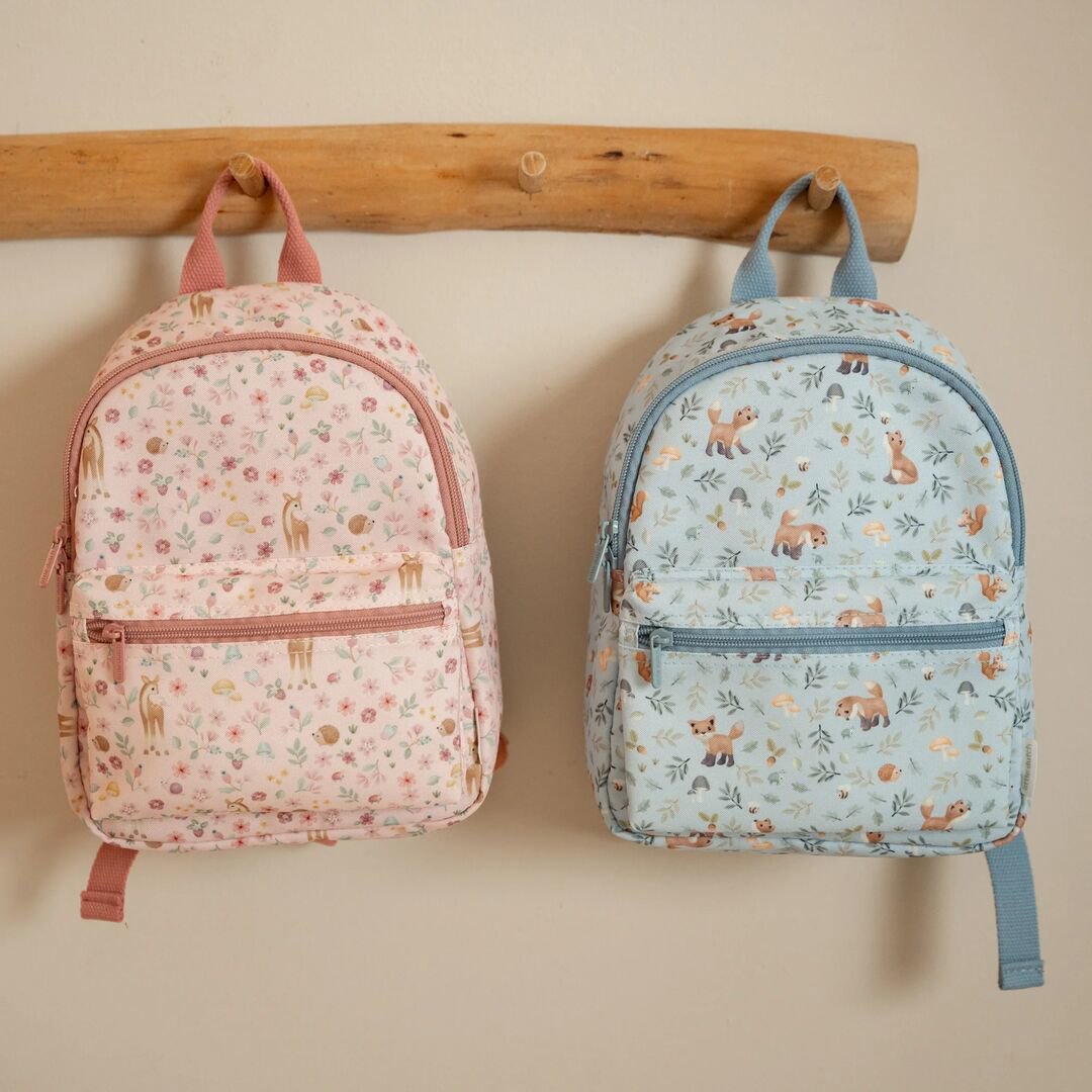 Zaino Fairy Garden  Rosa LD4910 -  NANU' BABY