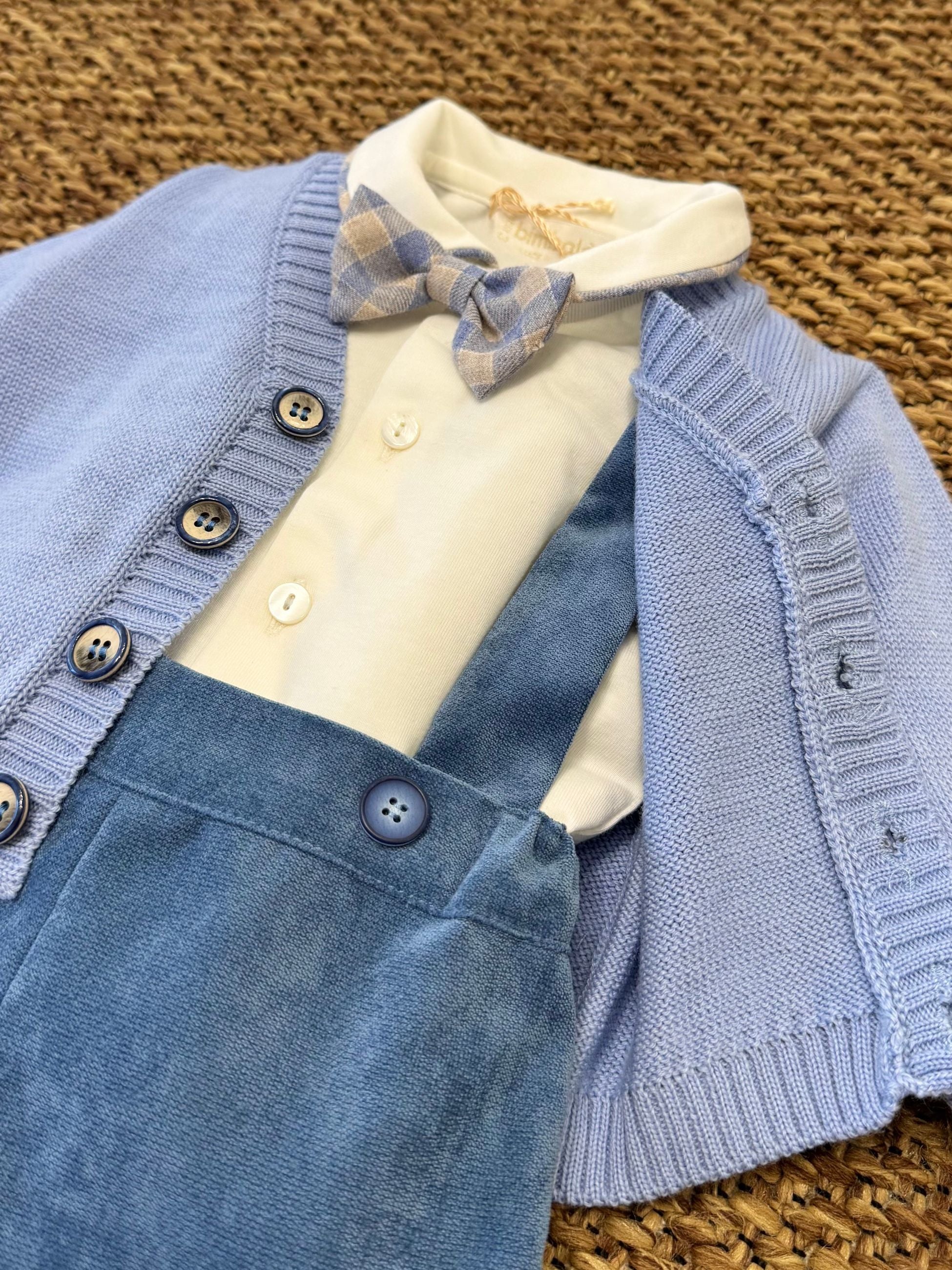 Completo Bimbo AZZURRO 7822