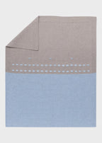 Cotton Blanket with Sand Knots 198/S