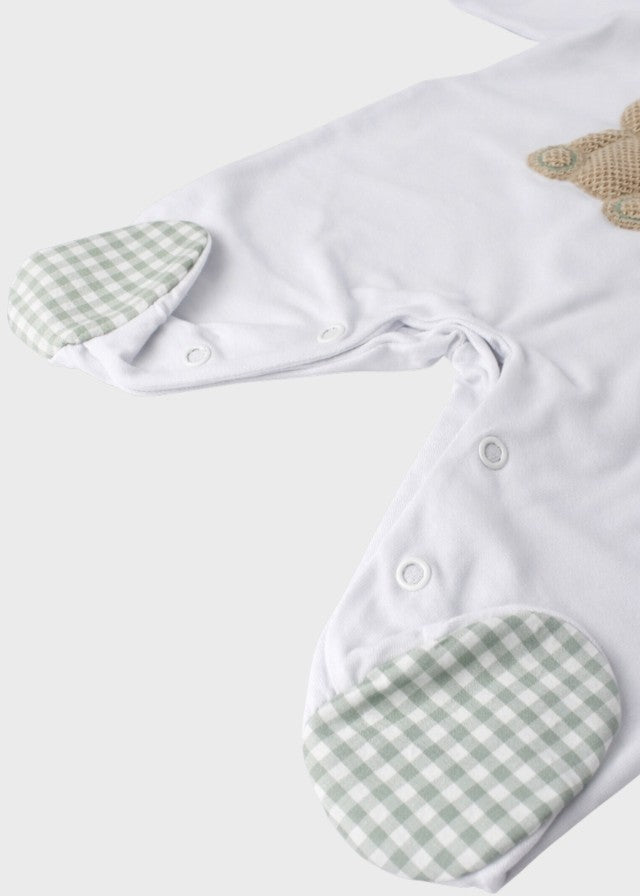 Tutina Coniglietto Aquilone Verde EK5414M/V