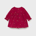 Little Girl's Red Dress 2820/1