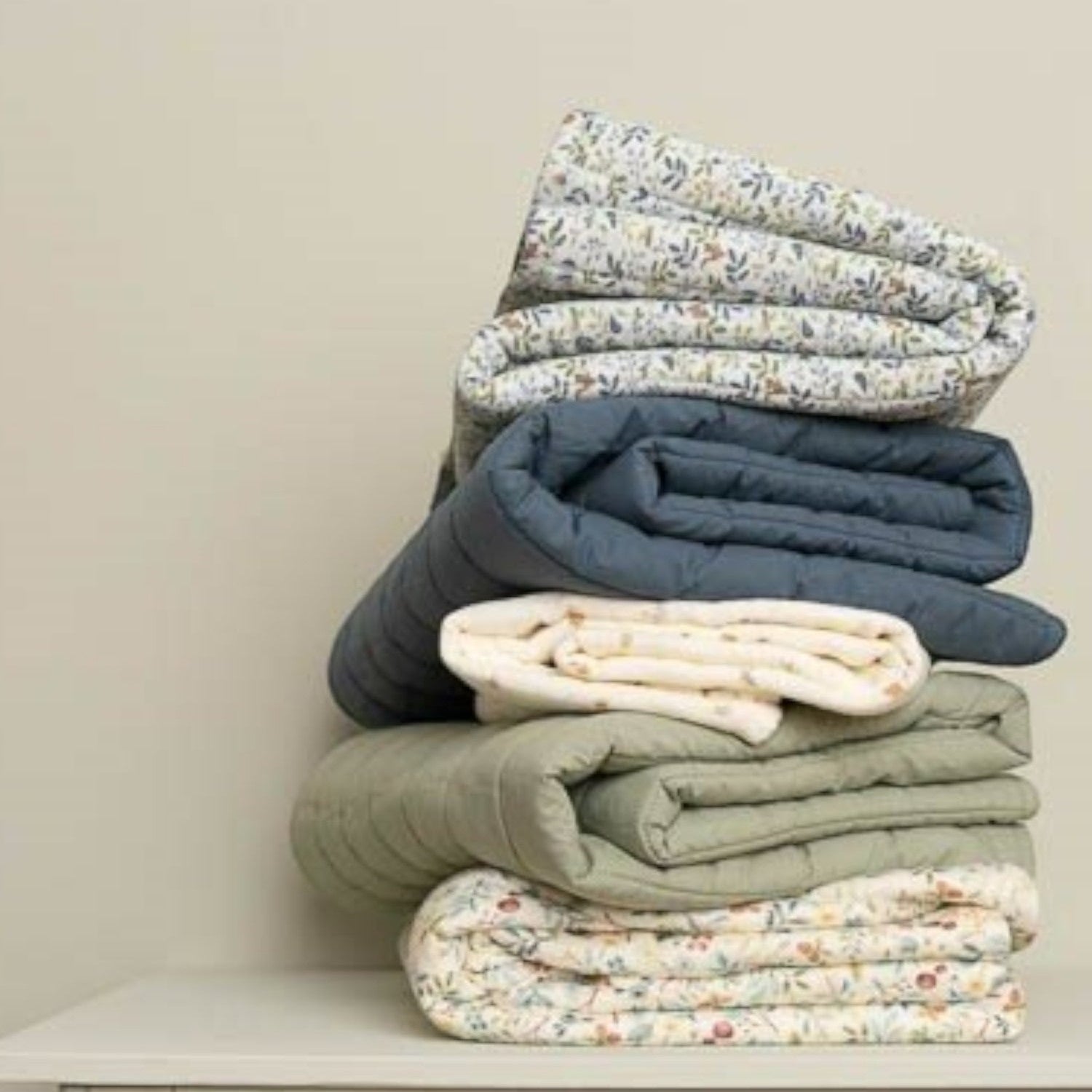 Coperta per culla - Amici della foresta Neonato BIANCO TE12294030 -  NANU' BABY