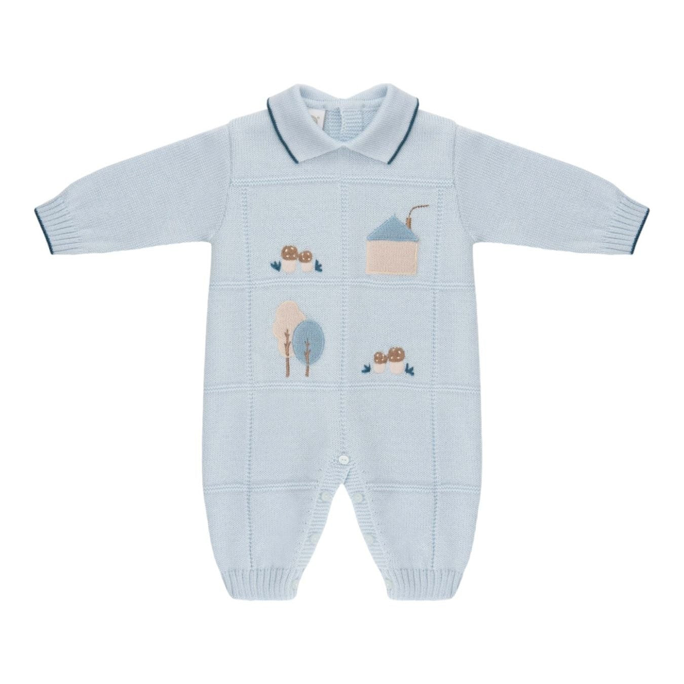 Tutina Village Neonato CIELO IB6610 -  NANU' BABY