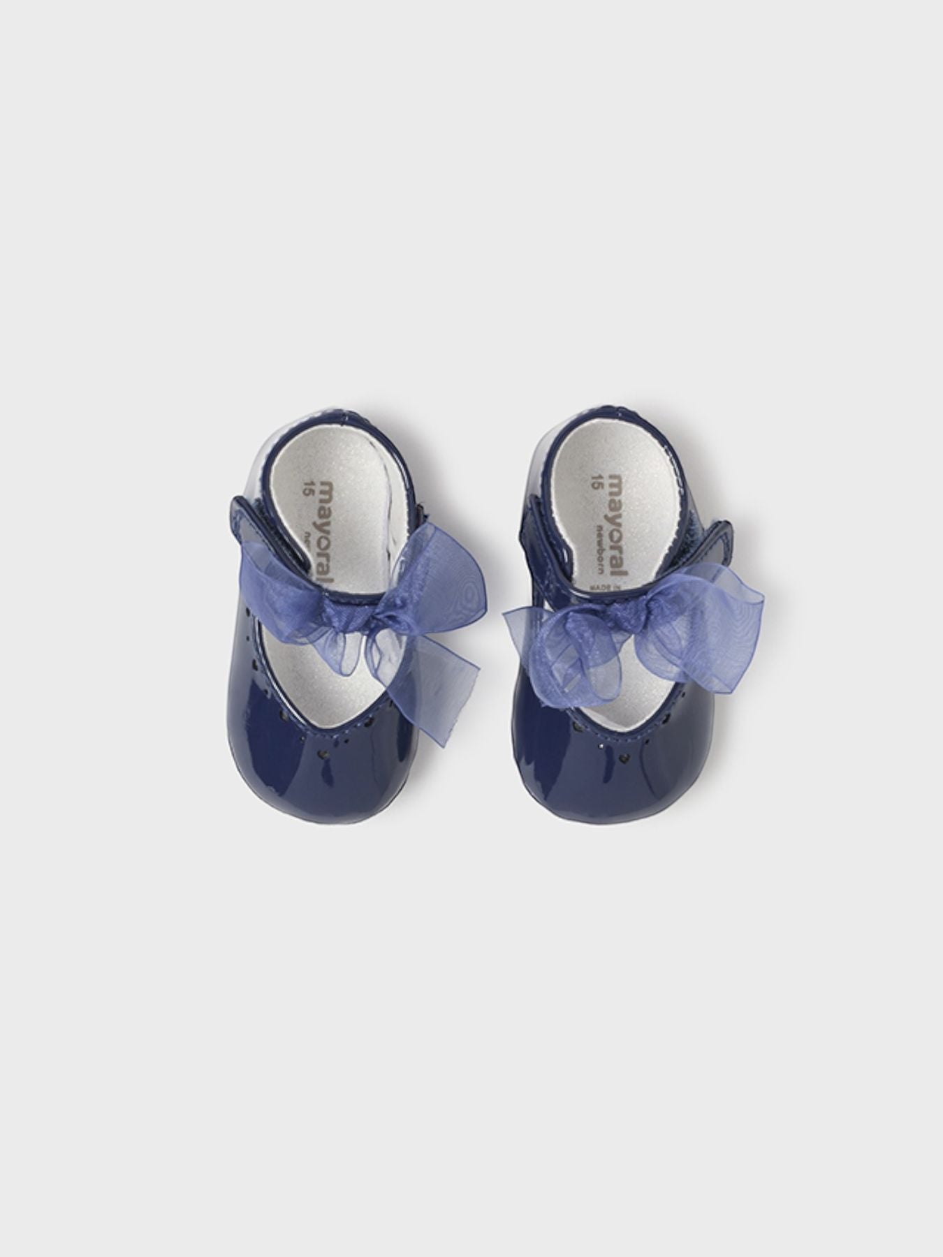 Girls' formal shoes BLUE 9687-M