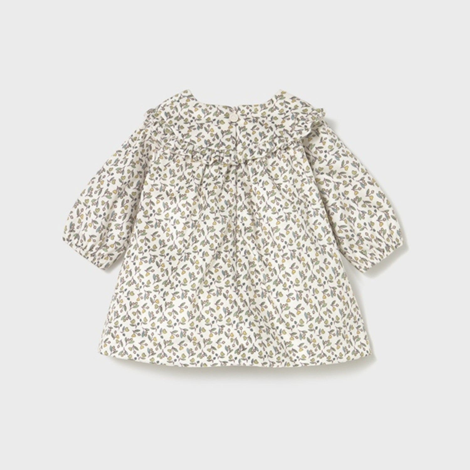 Abito Bimba Verde 2822/51 -  NANU' BABY