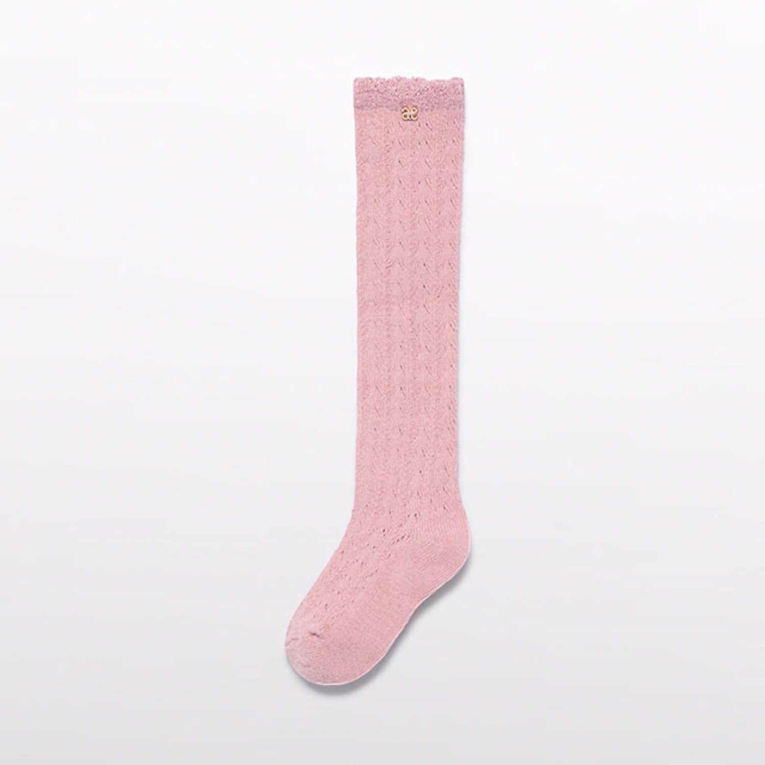 Calza traforata  Rosa 5953/42 -  NANU' BABY