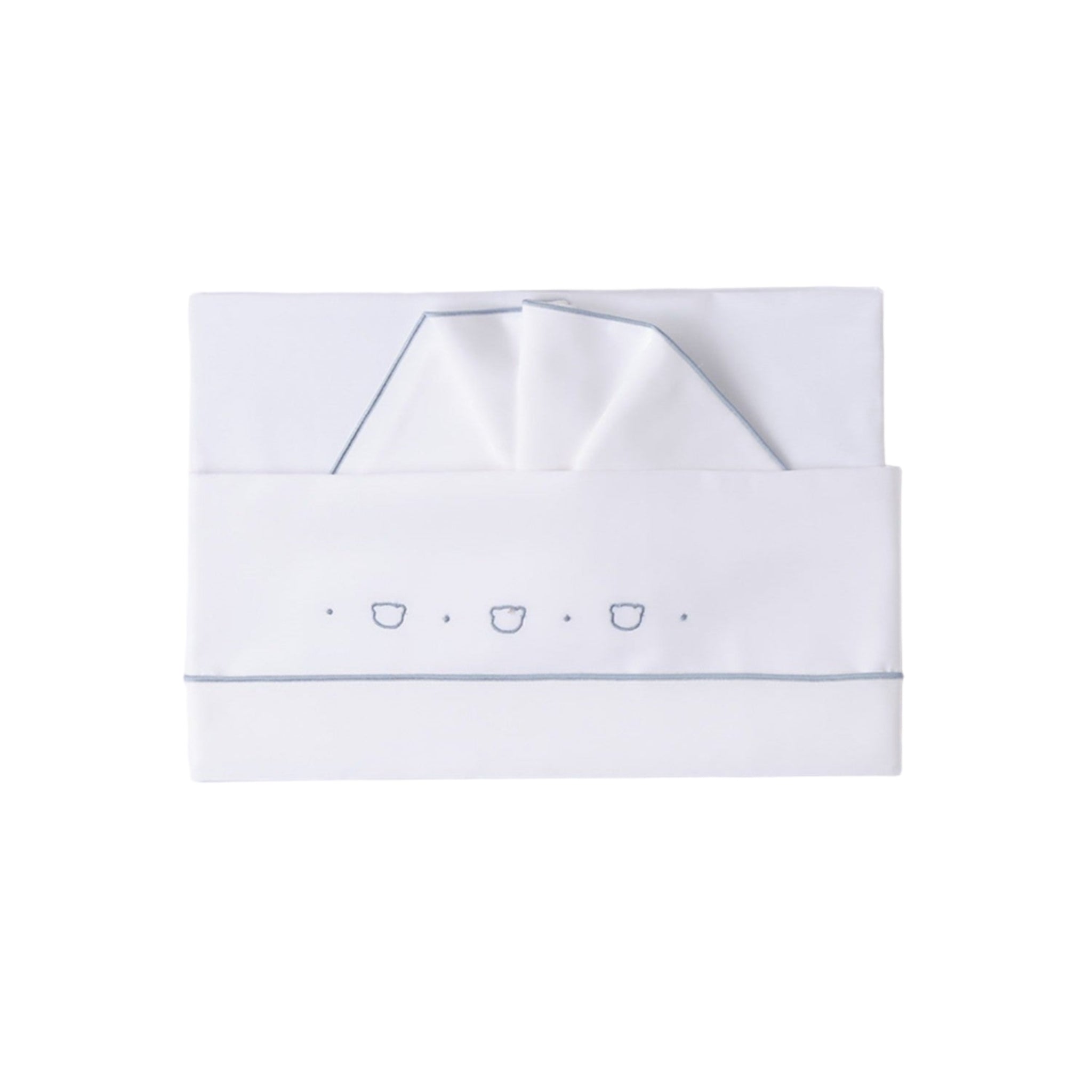 Lenzuolino Neonato Blu 3F316/3964 -  NANU' BABY