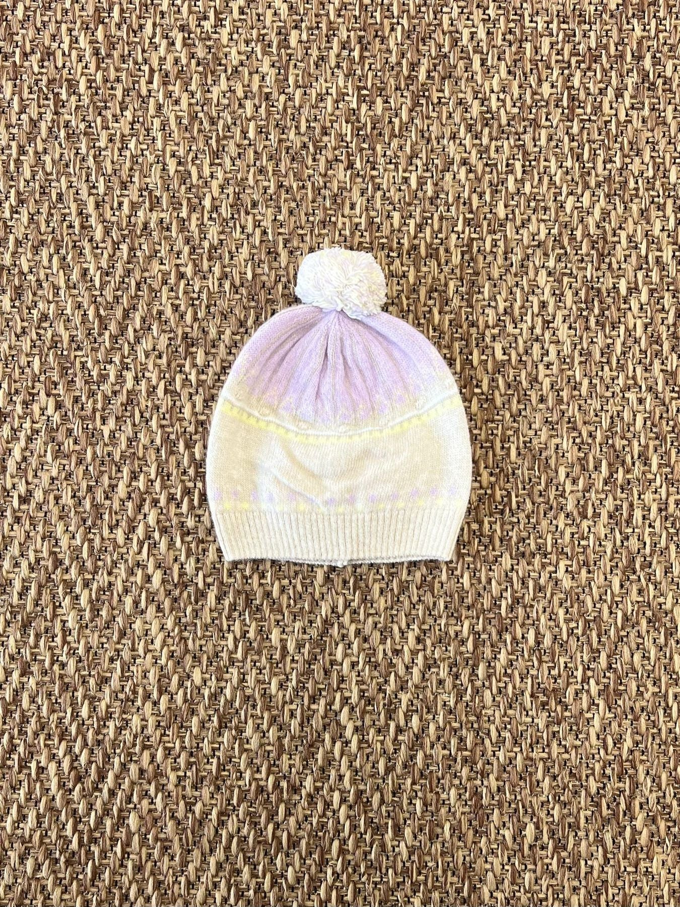 Beige Baby Cap DK123/OI23