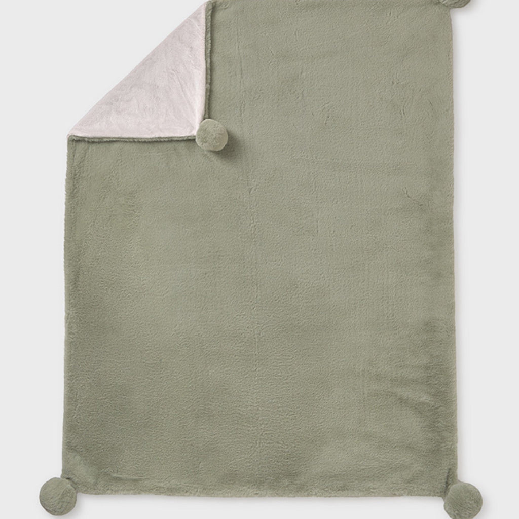 Green Baby Blanket 9955/56