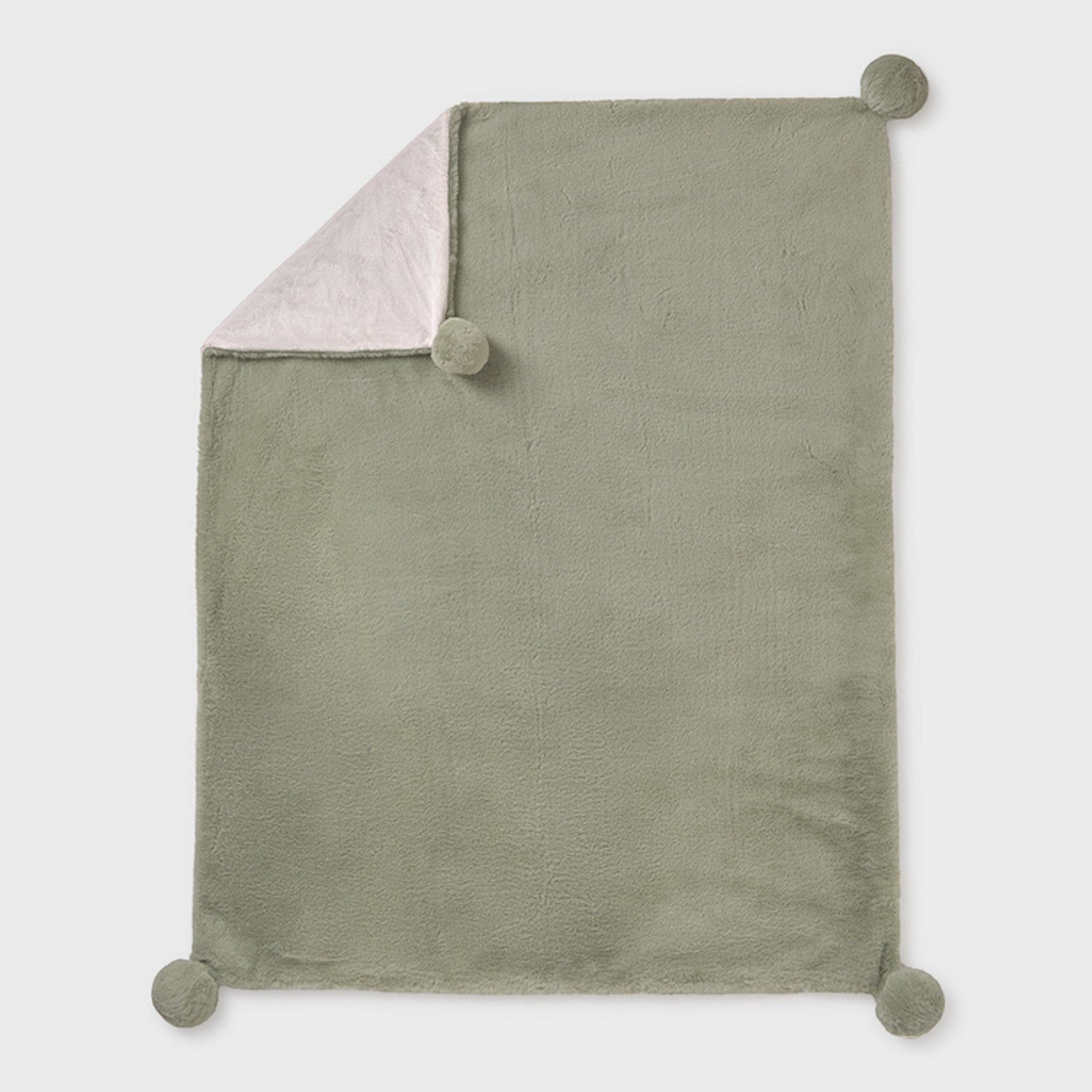 Coperta Neonata Verde 9955/56 -  NANU' BABY