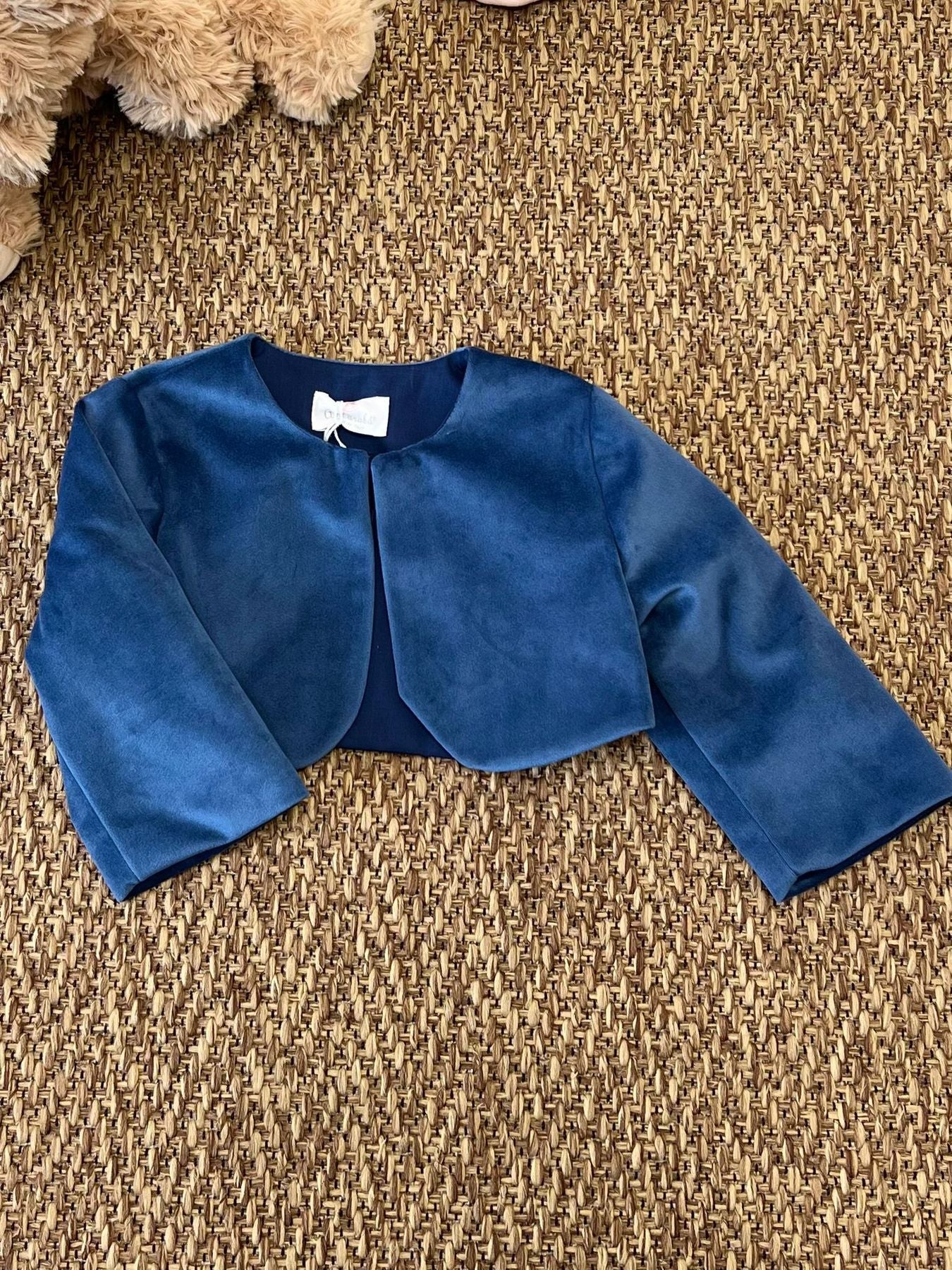 Baltic Jacket for Girls Blue FF36047/T218B