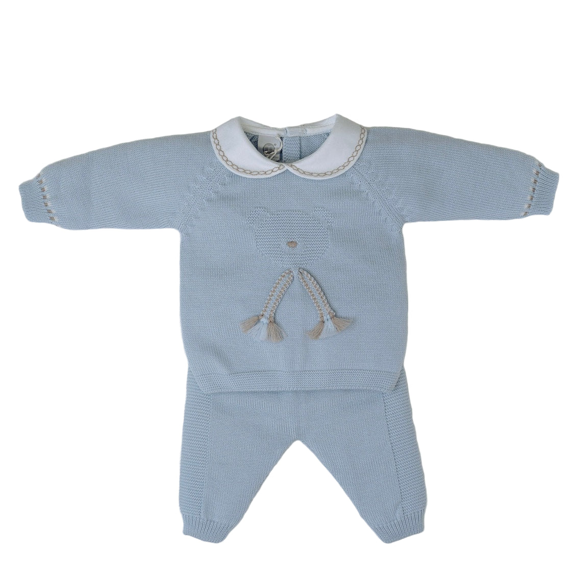 Completo nascita Orsetto Neonato CIELO IN5350/C -  NANU' BABY